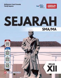 Image of Sejarah SMA/MA KELAS XII 2025-2026