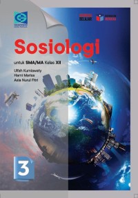 Image of Sosiologi 3 untuk SMA/MA Kelas XII