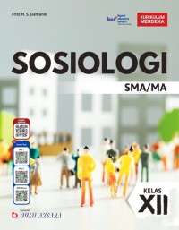 Image of Sosiologi SMA/MA KELAS XII 2025-2026