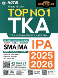 Image of Top No. 1 TKA (Tes Kemampuan Akademik) SMA/MA IPA 2025/2026