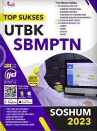 Image of Top Sukses UTBK SBMPTN Soshum 2023